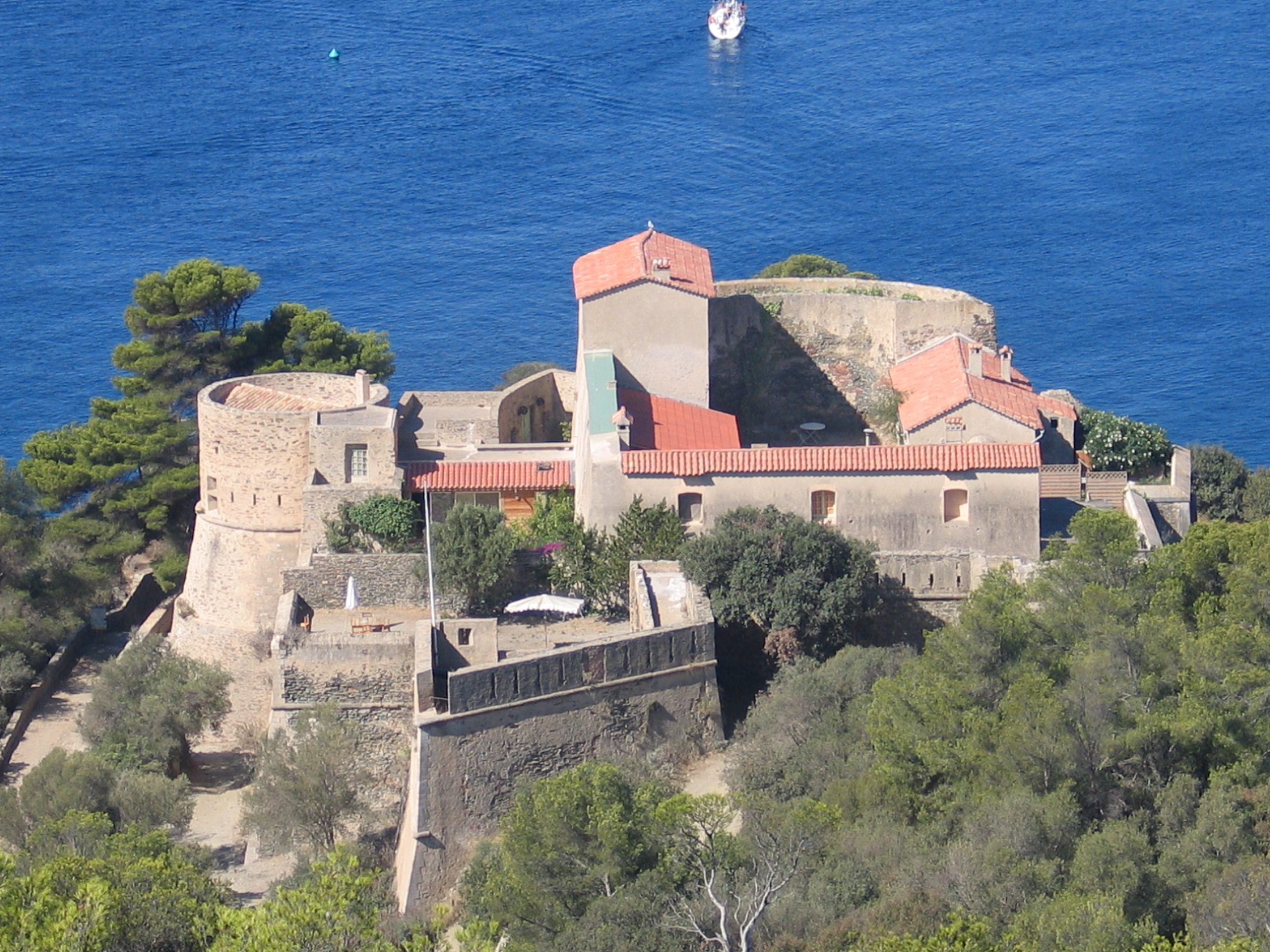 Fort à Port-Cros