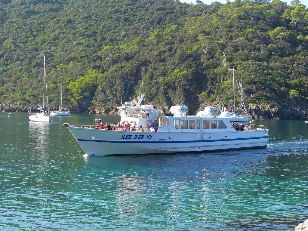 La Vedette Iles d'Or XV à Port-Cros