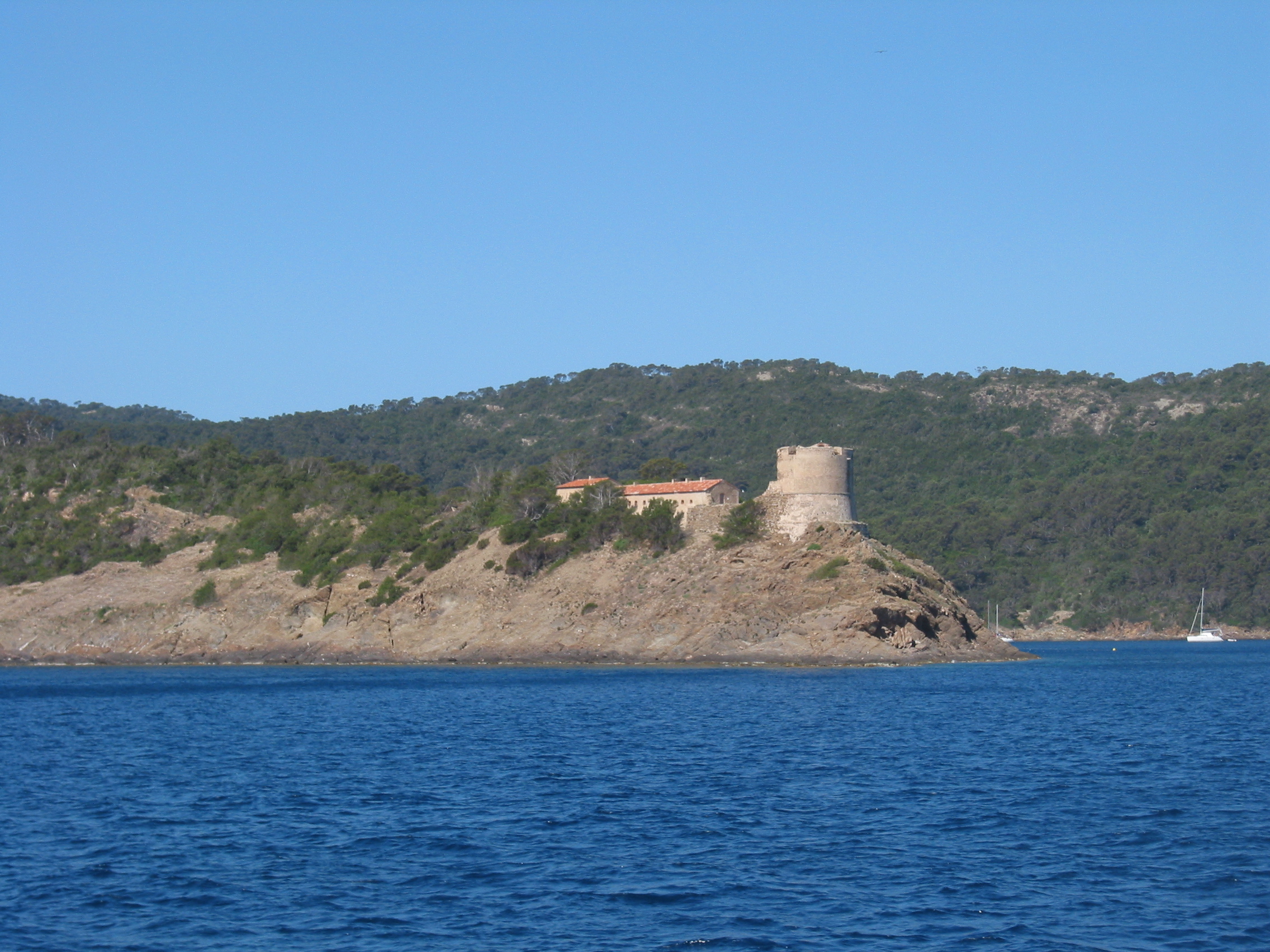 Le fort de Port Man