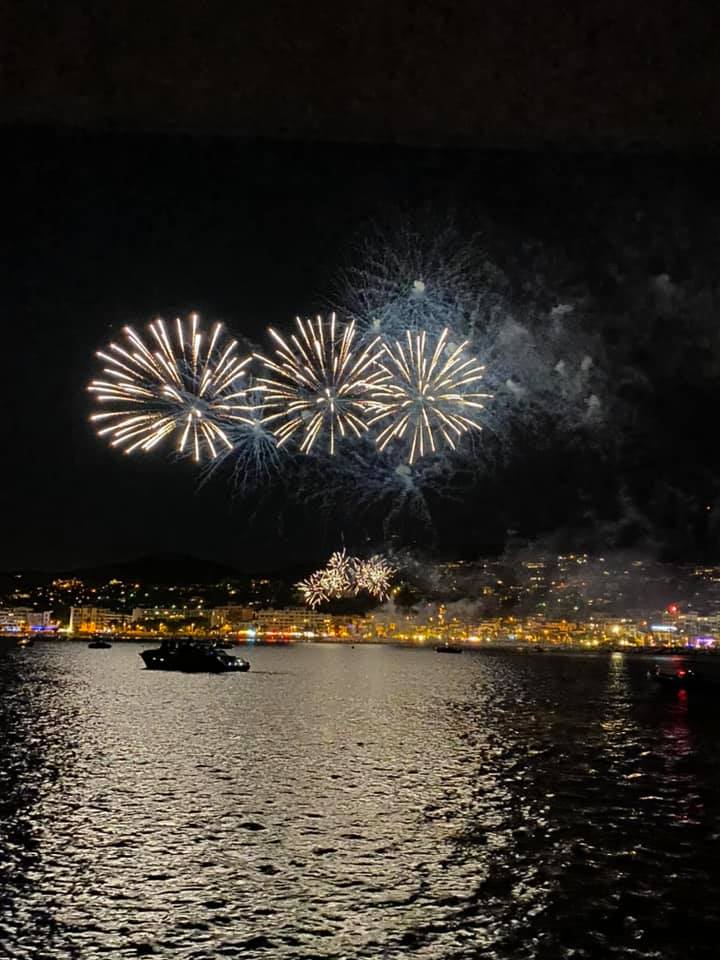 Feu d'artifice