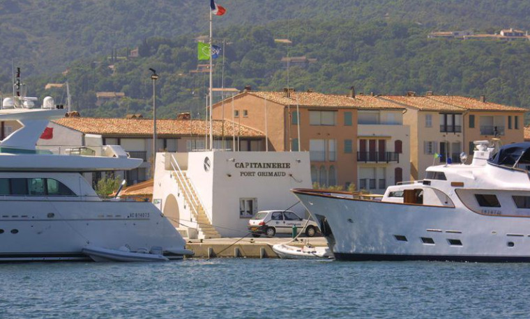 Capitainerie de Port-Grimaud