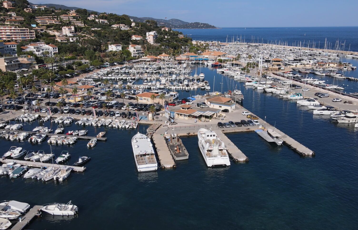 Gare maritime du Lavandou